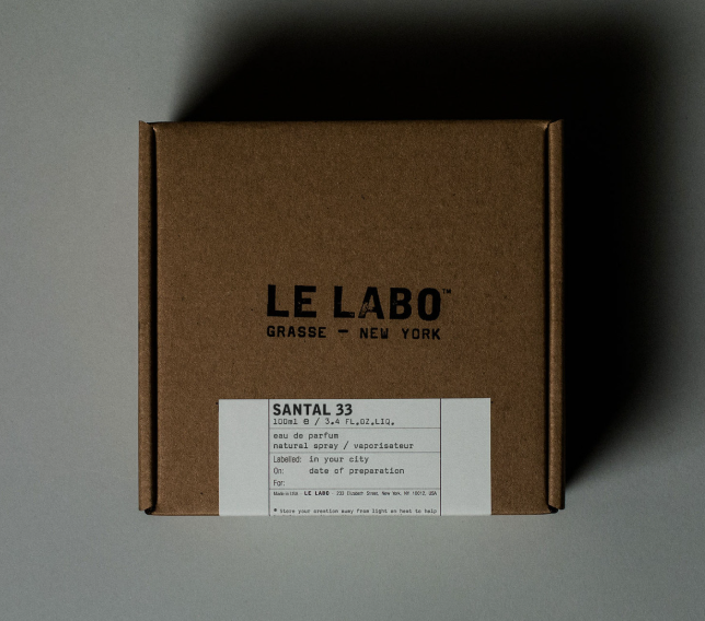 Le Labo Santal 33 – Eau de Parfum 100ml / 3.4 oz